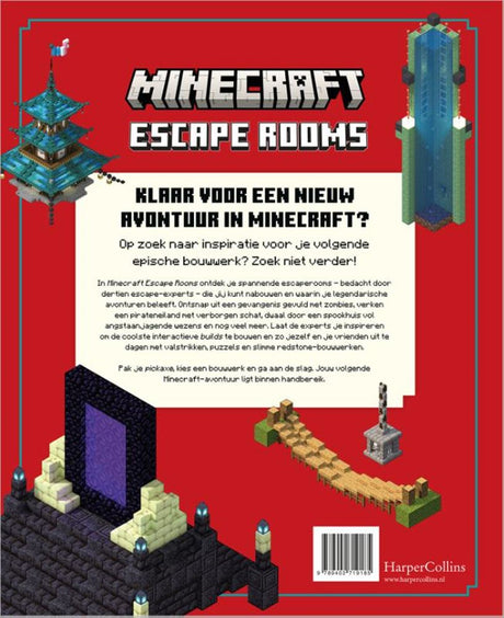 Minecraft escape rooms 8+ | 2 stuks