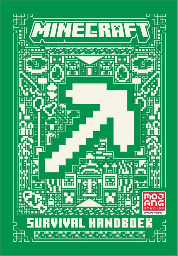Minecraft survival handboek 8+ | 2 stuks