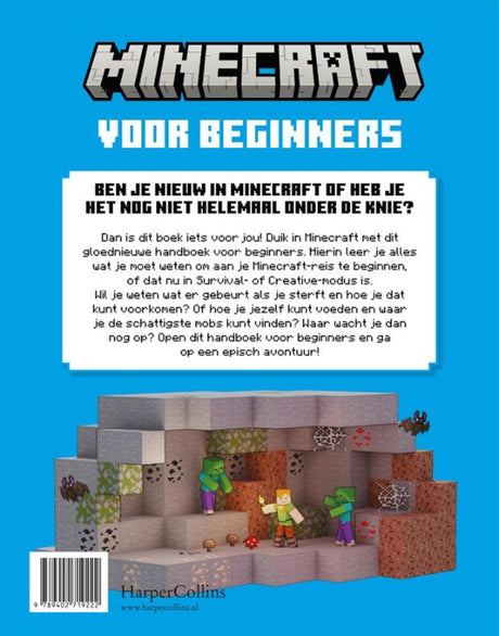 Minecraft voor beginners 8+ | 2 stuks
