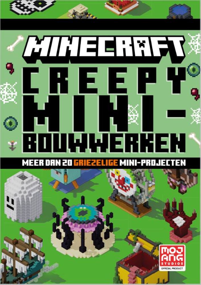 Minecraft creepy mini-bouwwerken 7+