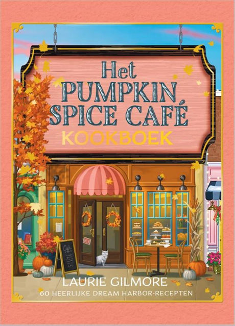 Pic het pumpkin se café kookboek. -