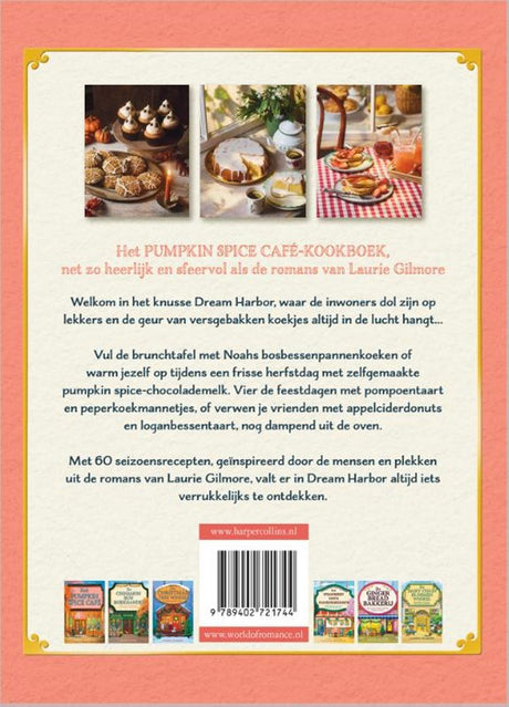 Pic het pumpkin se café kookboek. -