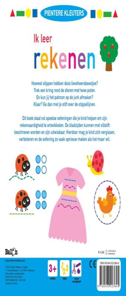 Ich lerne Rechnen (Wischen und Reinigen) 3+