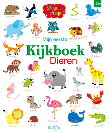Standard Publisher Mein erstes Sehbuch Tiere 1+