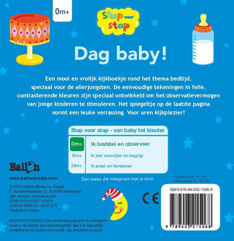 Standard-Publishing Schritt für Schritt – tschüss Baby! Schlaf gut, 0m+