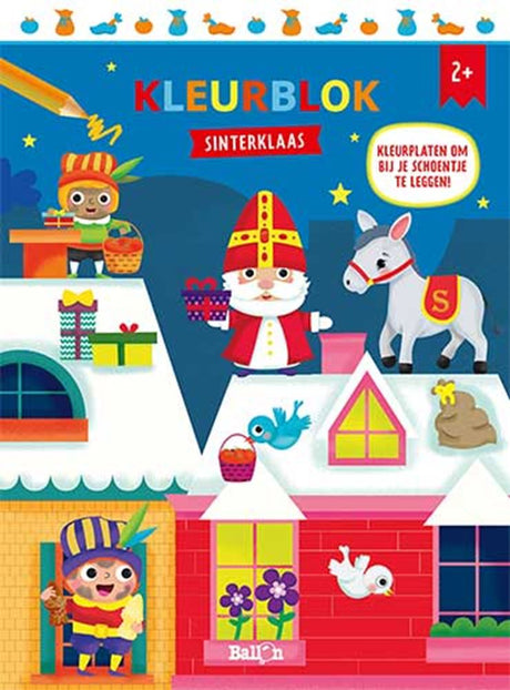 Standard-Publisher-Farbblock Sinterklaas