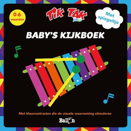 Standard-Verlag Tick Tack – Sehbuch für Babys 0–6 Monate