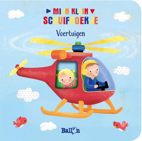 Standardverlag mein kleines Schiebebuch – Fahrzeuge 12m+