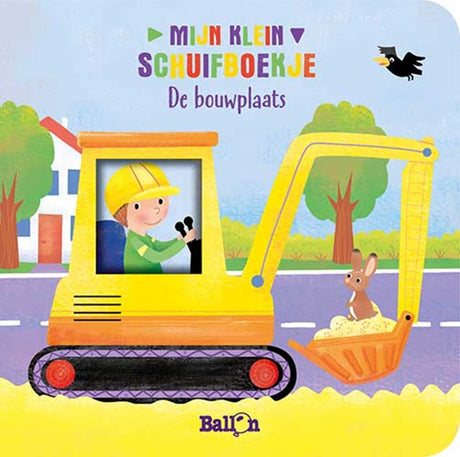 Standardverlag mein kleines Schiebebuch – auf der Baustelle 12m+