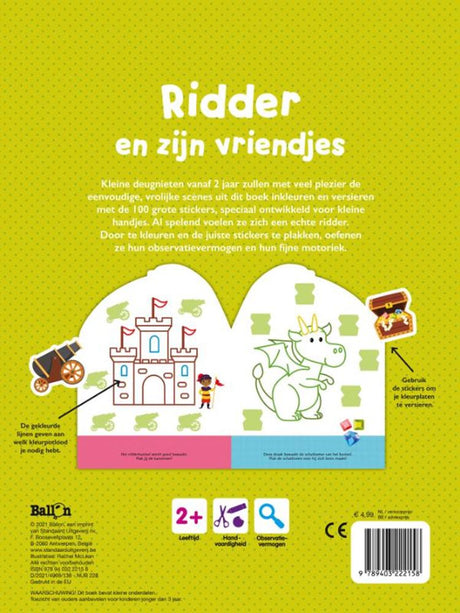 Standard-Paste und Farbe für Verlage – Ritter und seine Freunde