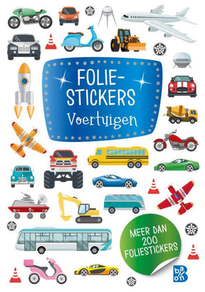 Standard-Glitzeraufkleber für Verlage, Fahrzeuge. 3+