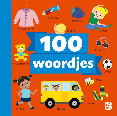 Standard-Publisher-Buch mit 100 ersten Wörtern