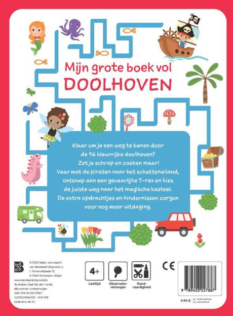 Standardverlag, mein großes Buch voller Labyrinthe