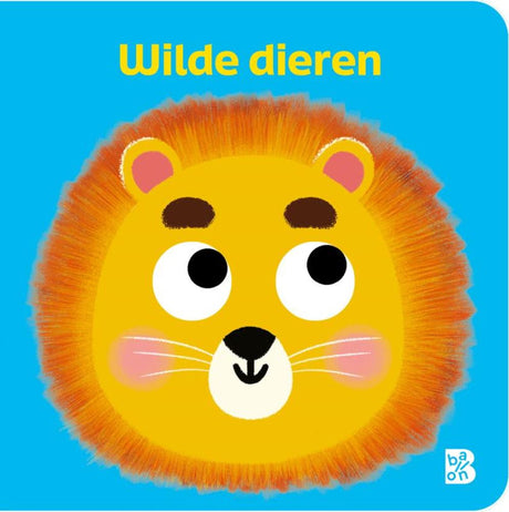 Standardverlag für Wildtiere, Buch mit Kulleraugen. 0+