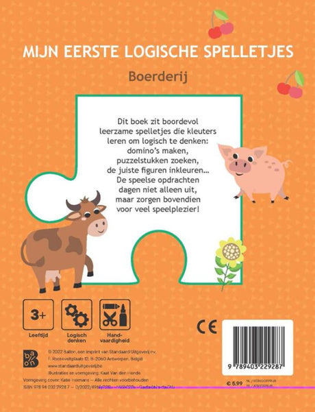 Standard-Publisher meine ersten Logikspiele 3+ – Farm