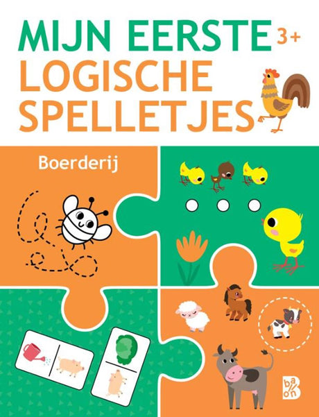 Standard-Publisher meine ersten Logikspiele 3+ – Farm