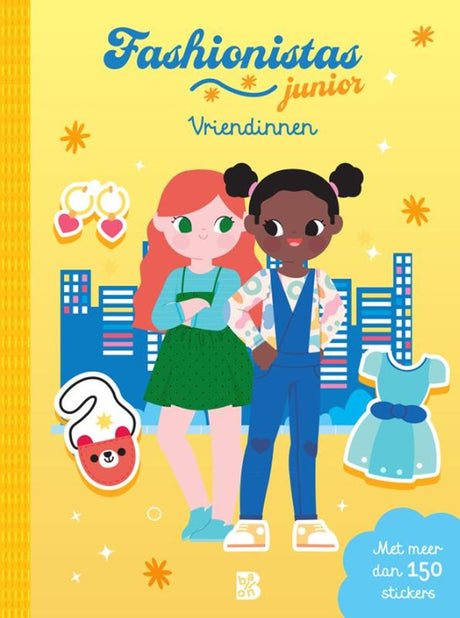 Fashionistas junior vriendinnen 3+ | 3 stuks