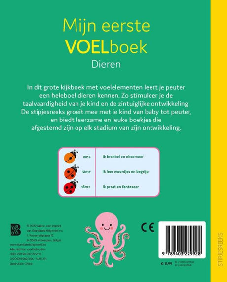 Standard-Verlag: Mein erstes taktiles Buch – Tiere
