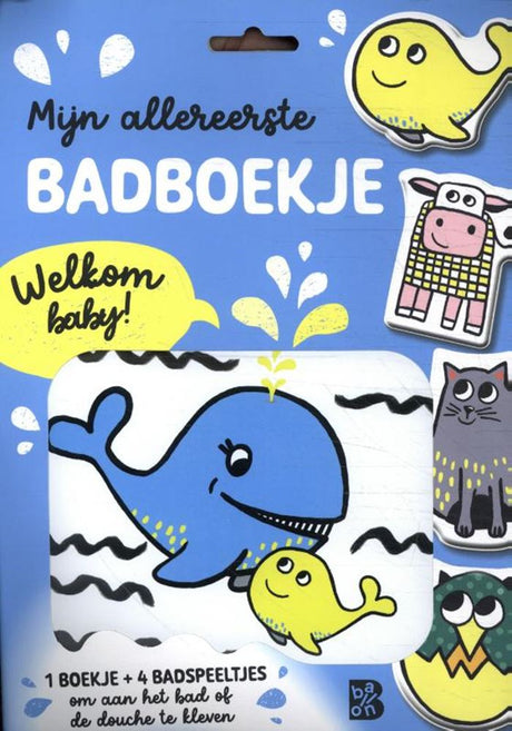 Standard-Verlag: Mein allererstes Badebuch – Willkommen Baby