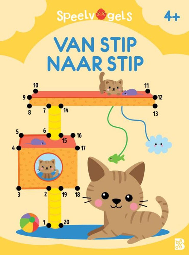 Van stip naar stip 4+ | 3 stuks