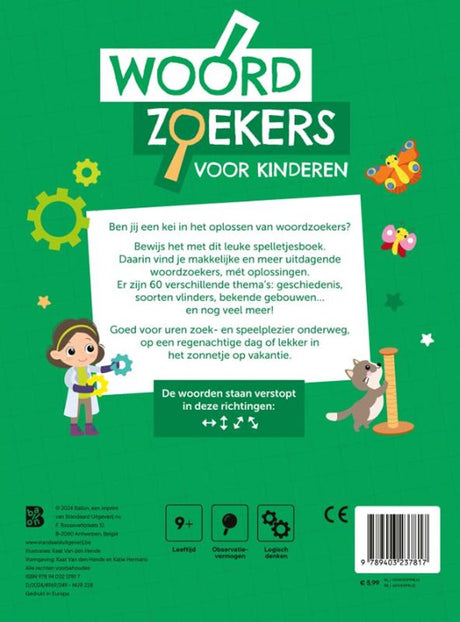 Woordzoekers 9+ | 3 stuks