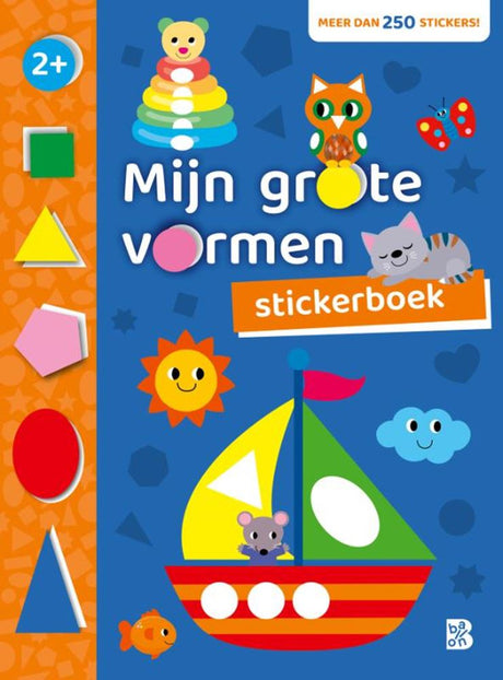 Standard Publisher: Mein großes Formen-Stickerbuch 2+