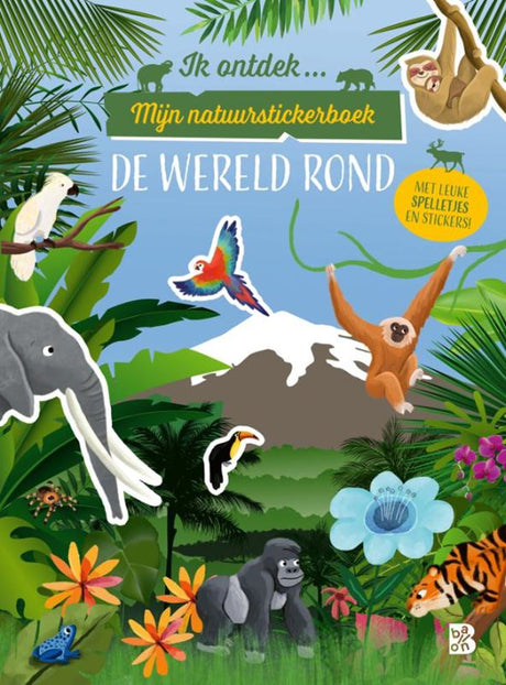 Standard-Verlag: Mein Natur-Stickerbuch – rund um die Welt