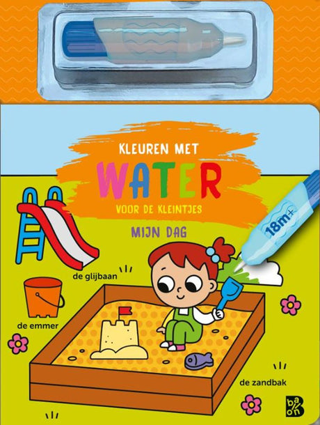 Standardverleger-Färbung mit Wasser für die Kleinsten ab 18 Monaten