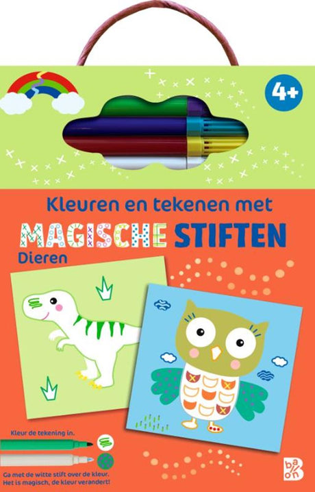 Standardverlag zum Ausmalen und Zeichnen mit magischen Markern – Tiere