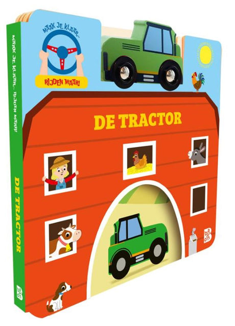 Machen Sie sich bereit, los geht's: Der Traktor (