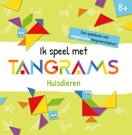 Ballon Ich spiele mit Tangrams: Haustiere