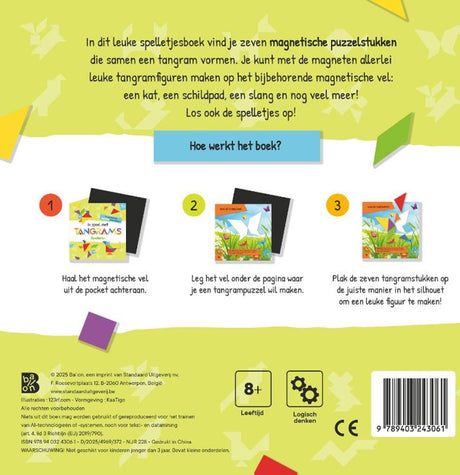 Ballon Ich spiele mit Tangrams: Haustiere
