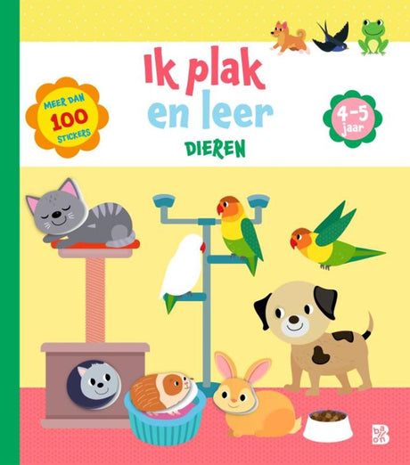 Ich bleibe und lerne: Tiere (4-5 Jahre) 4+