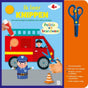 Ik leer knippen: politie en brandweer 4+ | 3 stuks