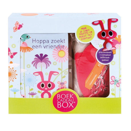 Sonstiges Buch-Geschenkbox für Kinder, Filzpaket Hopa
