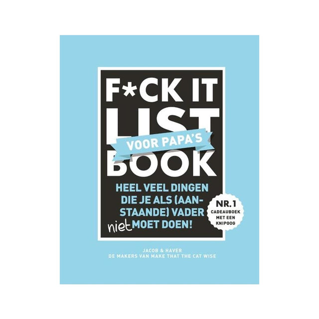 Imagebooks F*ck it-Listenbuch für Väter