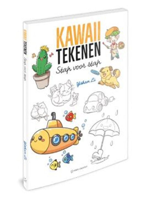 Forte kawaii tekenen stap-voor-stap, yishan li