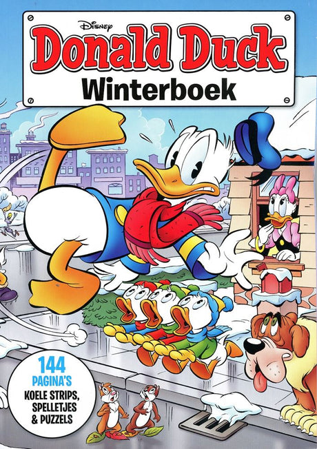 Intro Donald Duck Winterbuch, 144 Seiten.