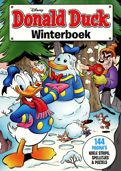 Sonderangebote Niederlande BV Donald Duck Winterbuch buchen