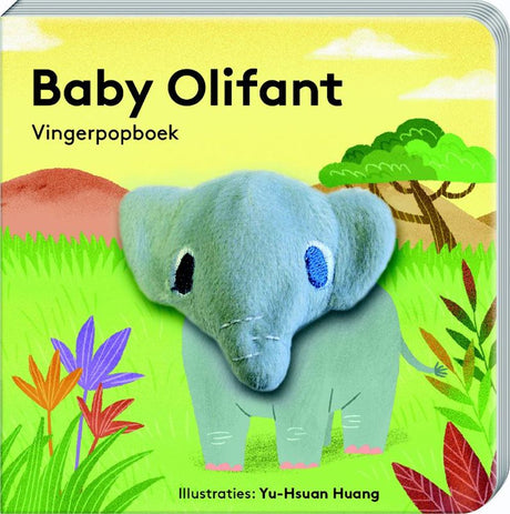 Imagebooks Fingerpuppenbuch – Elefantenbaby