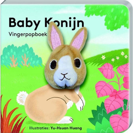 Imagebooks Fingerpuppenbuch – Baby-Kaninchen-Lesebuch, Hardcover, 14 Seiten