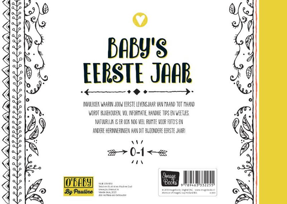 Bilderbücher von Babys im ersten Jahr (von Pauline)