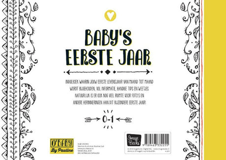 Pauline, altes Baby. Babys erstes Jahr
