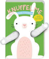 Knuffel me klein konijntje (karton)