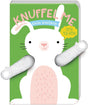 Knuffel me klein konijntje (karton)