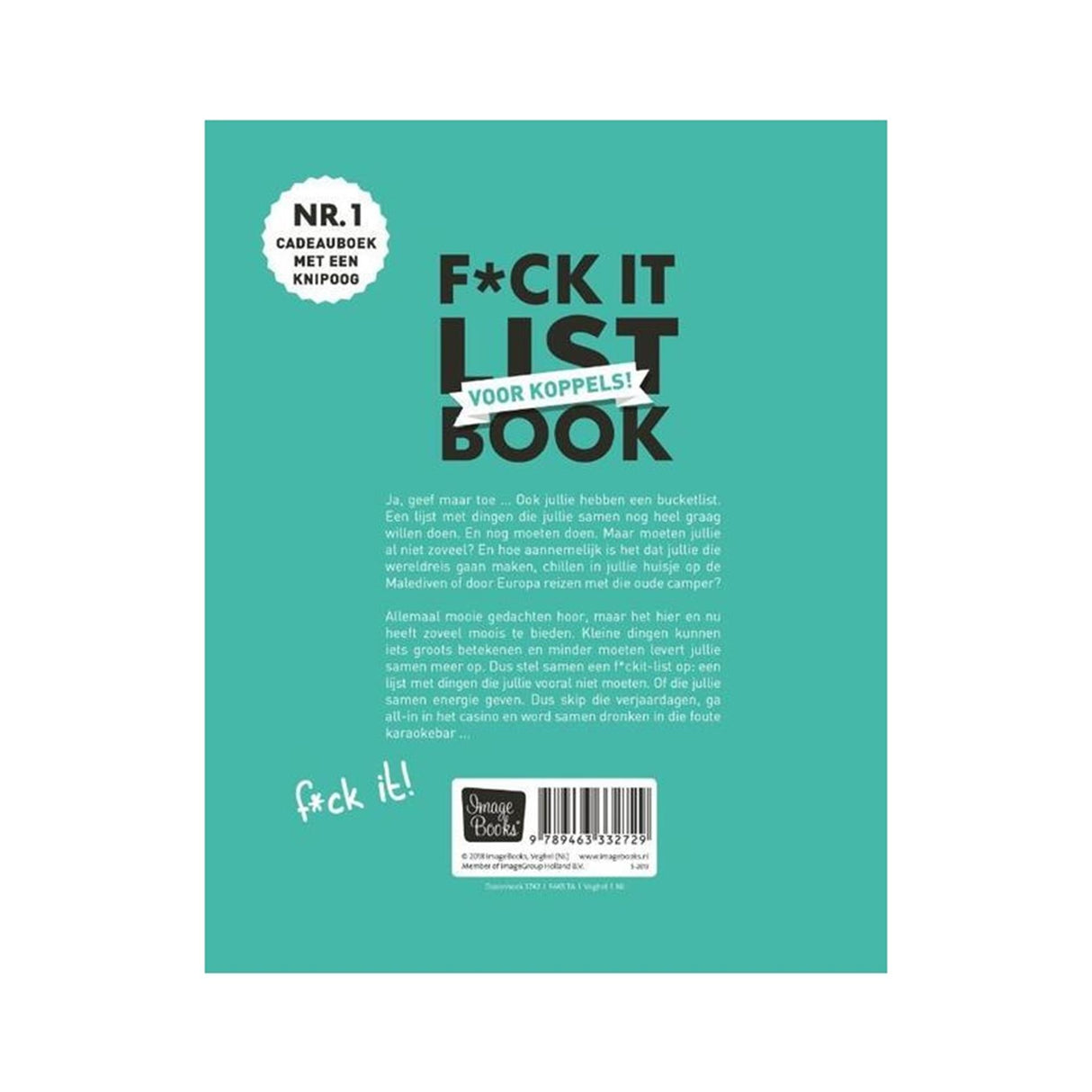 Imagebooks f*ck it Listenbuch für Paare