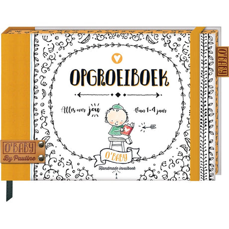 O'Baby Growing-Up-Buch von Pauline