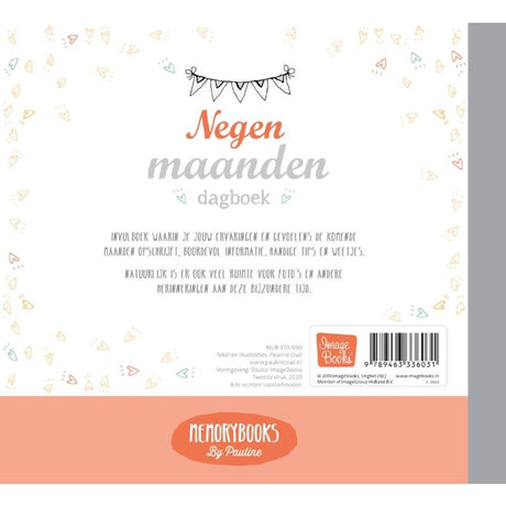 Imagebooks Memorybooks von Pauline – Neun-Monats-Tagebuch