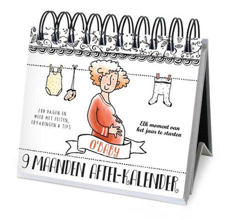 Imagebooks o'Baby 9-Monats-Countdown-Kalender