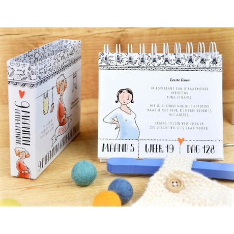 Imagebooks o'Baby 9-Monats-Countdown-Kalender